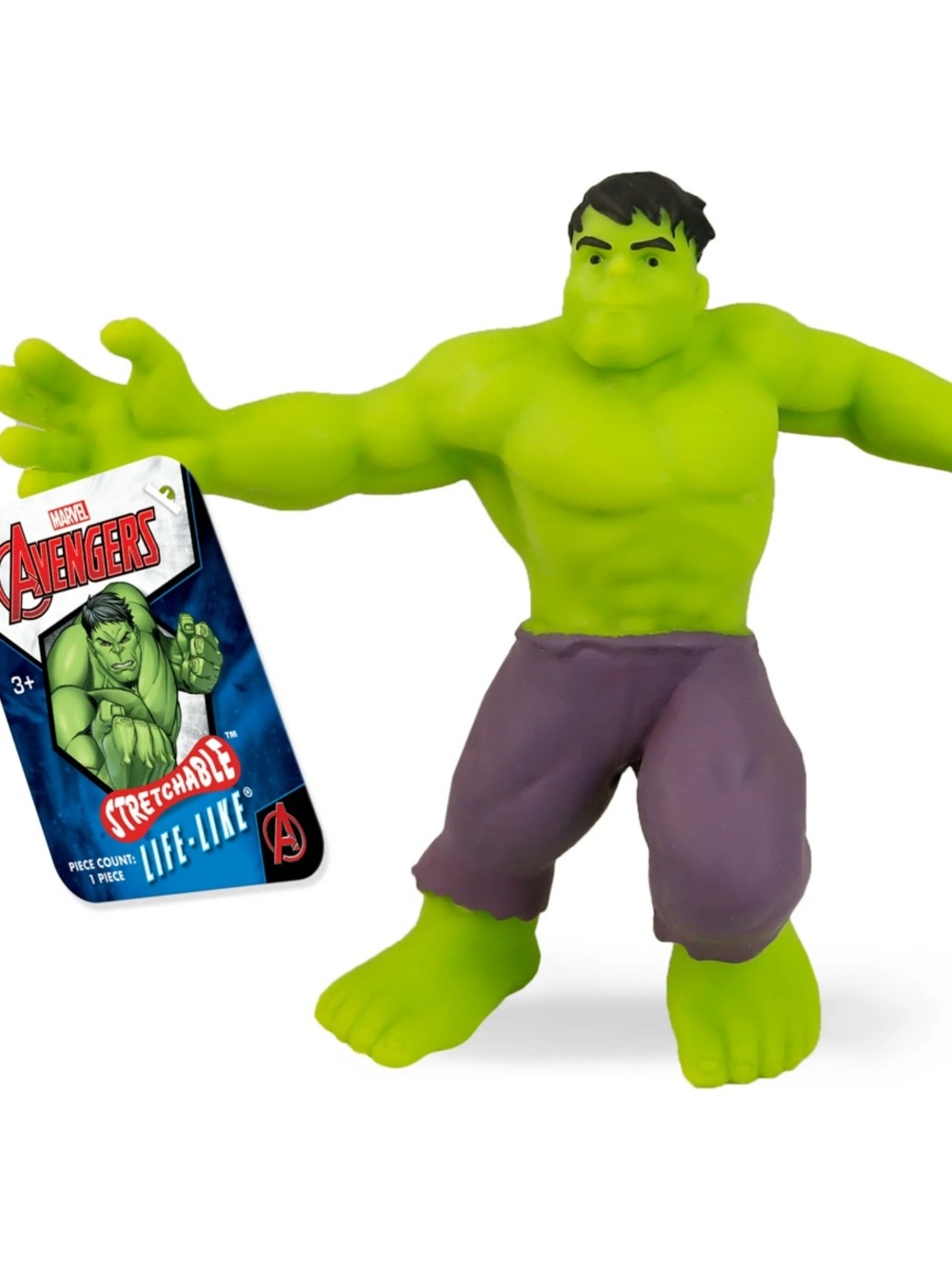 stretchy squishy Hulk toy